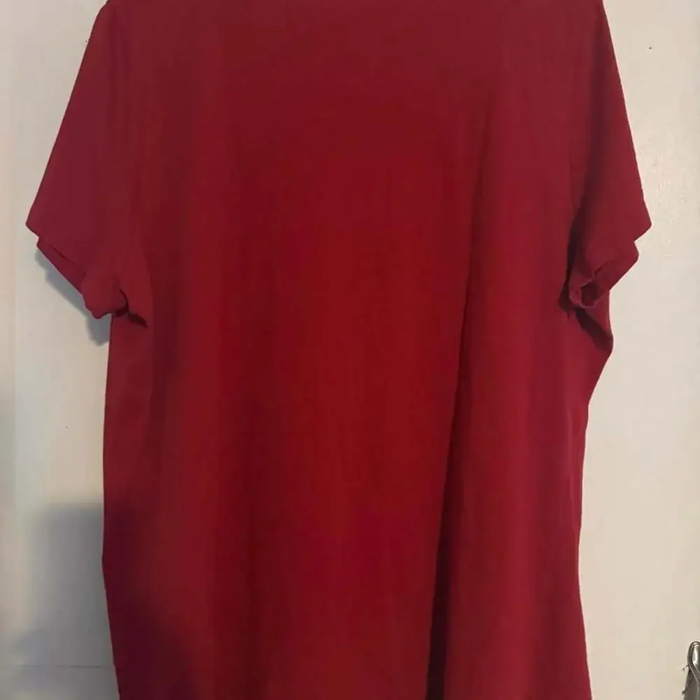 Nike Atlanta Falcons Rise Up T-Shirt Red XXL